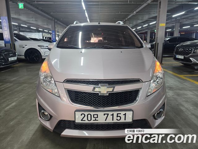 Chevrolet (Daewoo) Spark из Кореи Encar