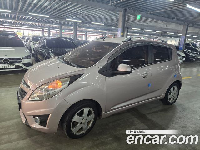 Chevrolet (Daewoo) Spark из Кореи Encar