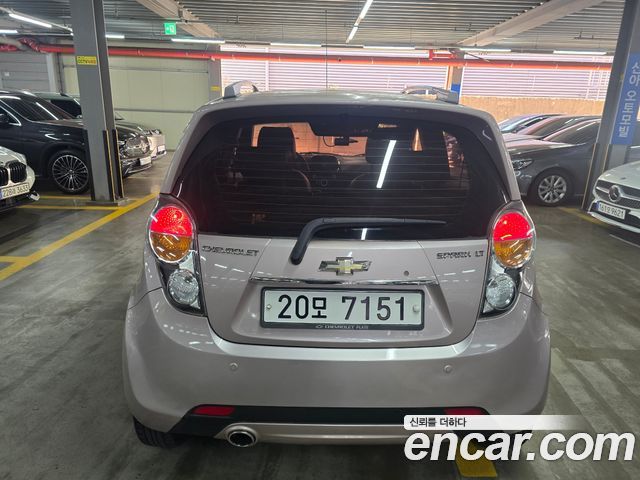 Chevrolet (Daewoo) Spark из Кореи Encar