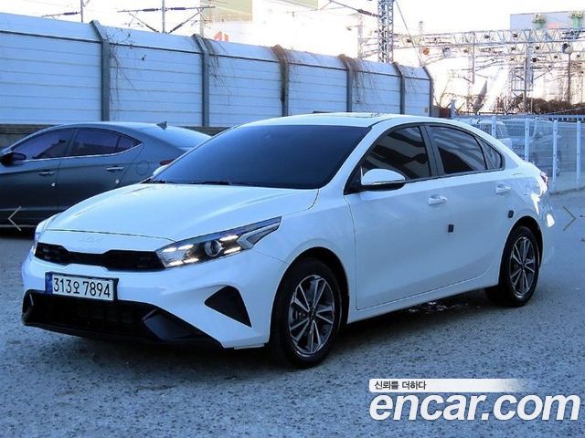 Kia K3 из Кореи Encar