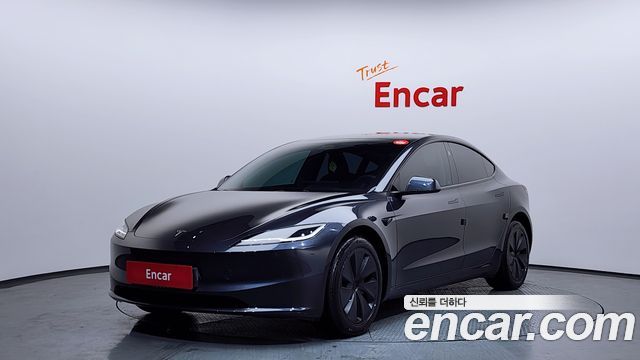 Tesla Model 3 из Кореи Encar
