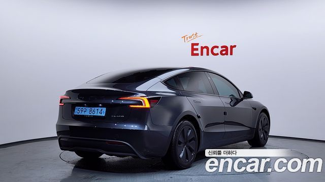 Tesla Model 3 из Кореи Encar