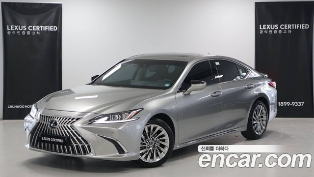 Lexus ES из Кореи Encar
