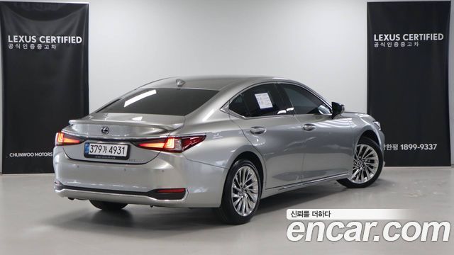 Lexus ES из Кореи Encar