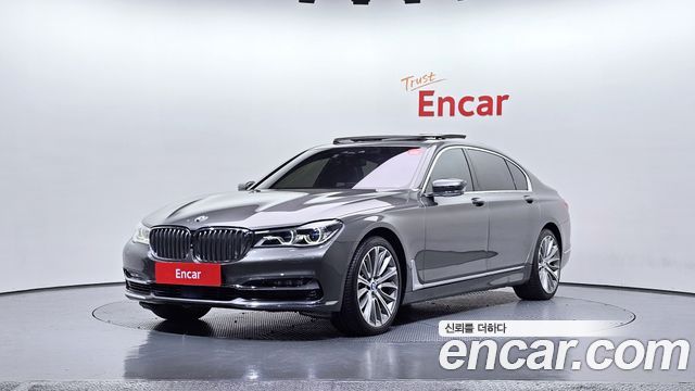 BMW 7-Series из Кореи Encar