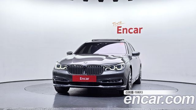 BMW 7-Series из Кореи Encar