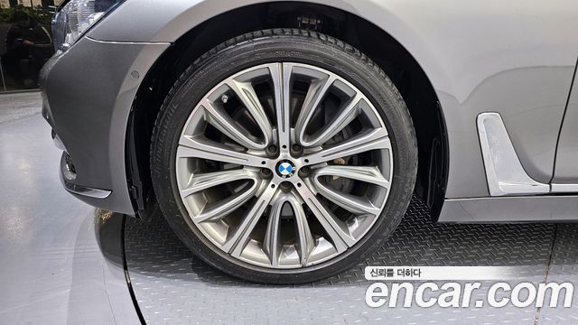 BMW 7-Series из Кореи Encar
