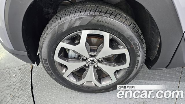 Ssangyong Torres из Кореи Encar
