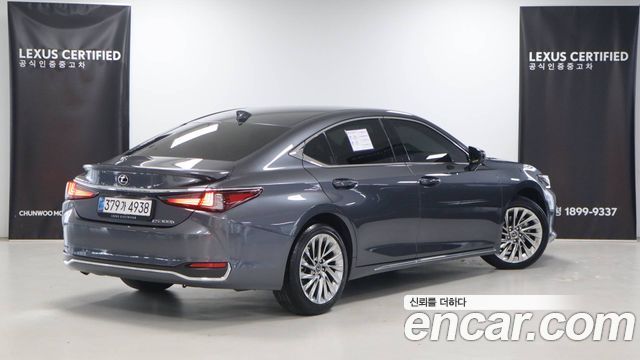 Lexus ES из Кореи Encar