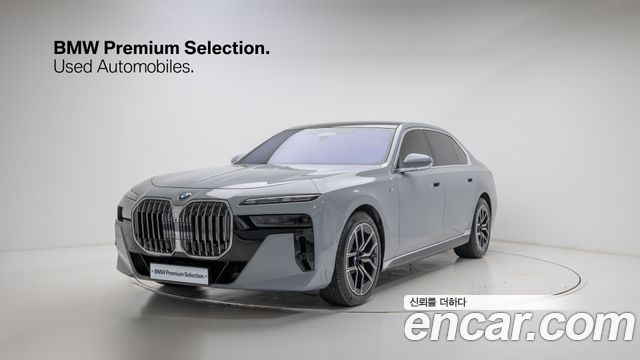 BMW 7-Series из Кореи Encar