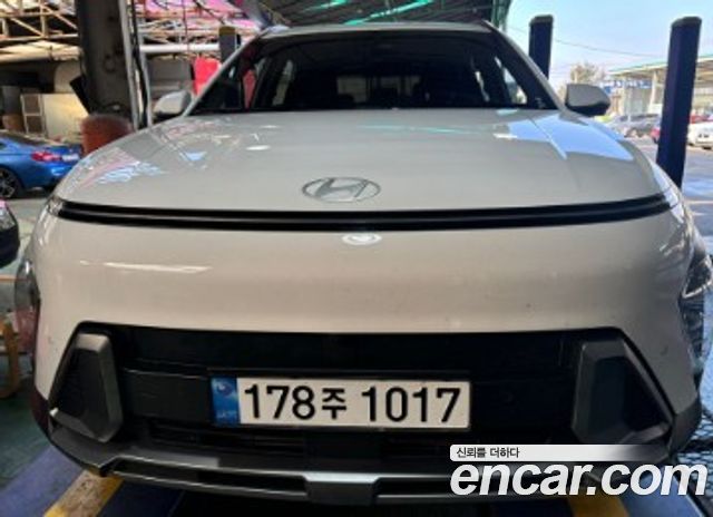 Hyundai Kona из Кореи Encar