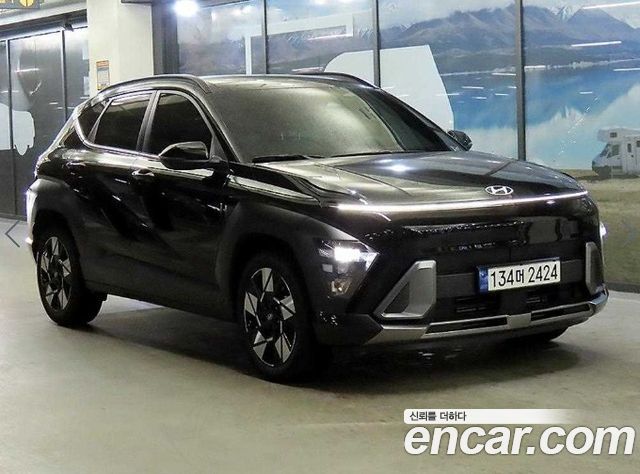 Hyundai Kona из Кореи Encar