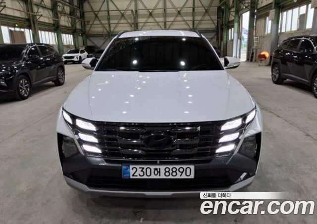 Hyundai Tucson из Кореи Encar