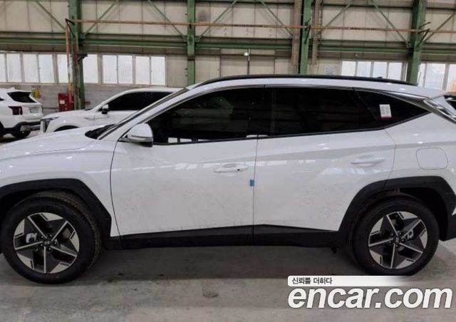 Hyundai Tucson из Кореи Encar