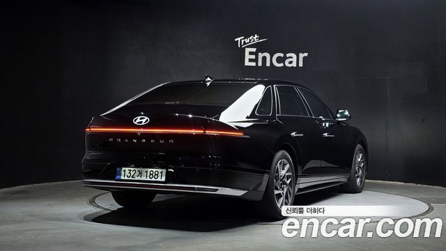 Hyundai Grandeur из Кореи Encar