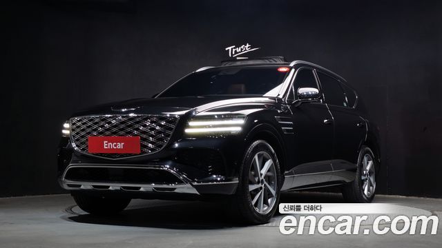 Genesis GV80 из Кореи Encar