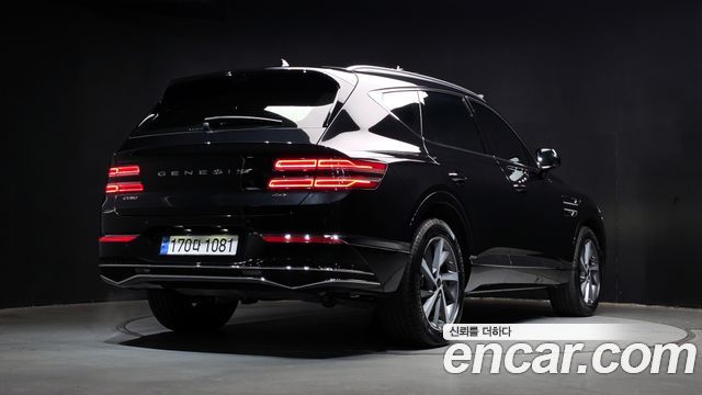 Genesis GV80 из Кореи Encar