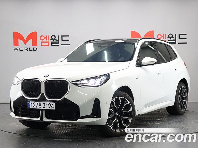 BMW X3 из Кореи Encar