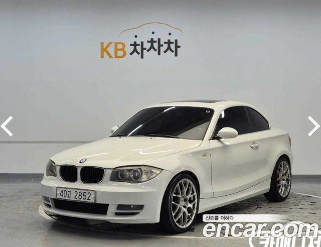 BMW 1-Series из Кореи Encar