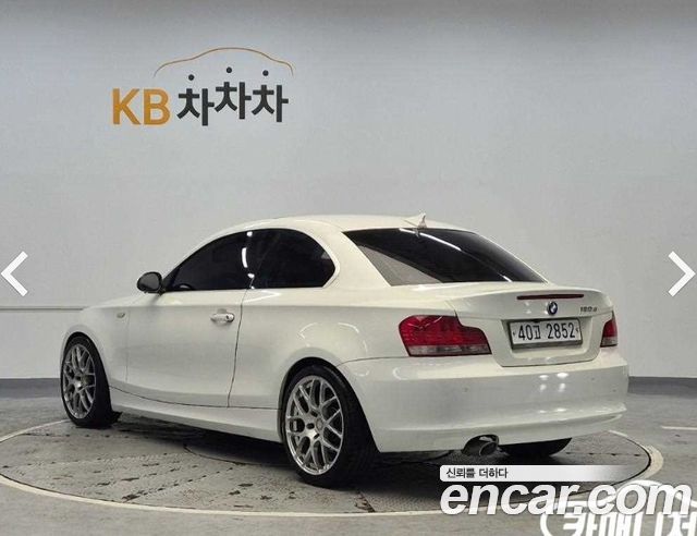 BMW 1-Series из Кореи Encar