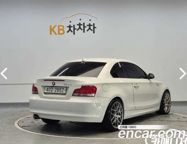 BMW 1-Series из Кореи Encar