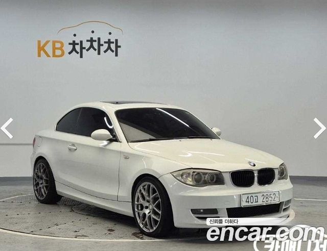 BMW 1-Series из Кореи Encar
