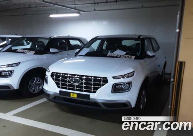 Hyundai Venue из Кореи Encar