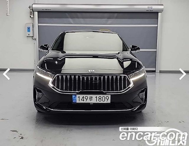 Kia K7 из Кореи Encar