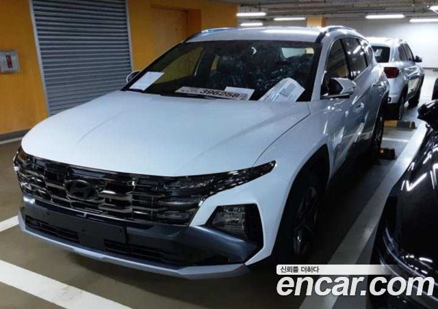 Hyundai Tucson из Кореи Encar