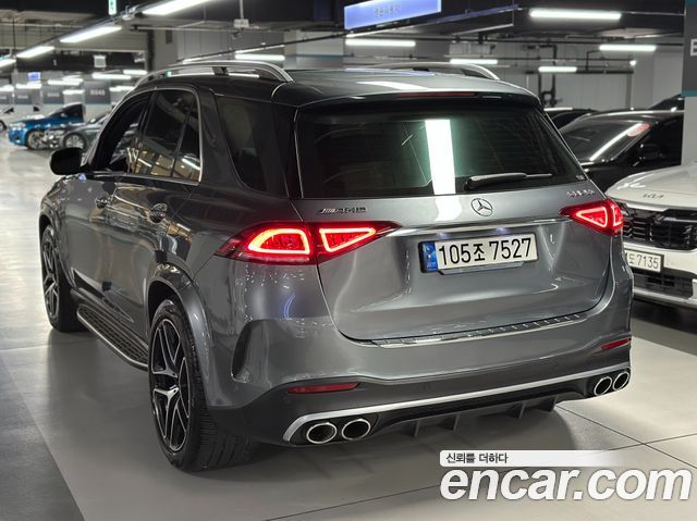 Mercedes-Benz GLE-Class из Кореи Encar