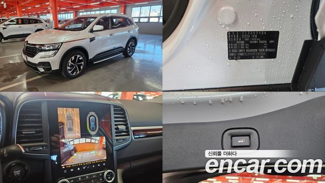 Renault (Samsung) QM6 из Кореи Encar