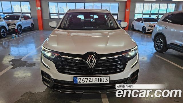 Renault (Samsung) QM6 из Кореи Encar