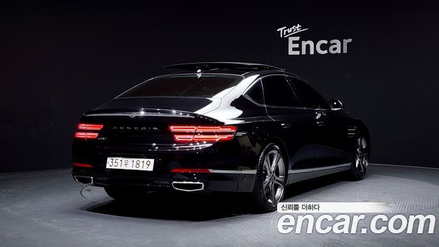 Genesis G80 Gasoline 3.5 Turbo 2WD — пробег 86 268 км — фото 2 из 5