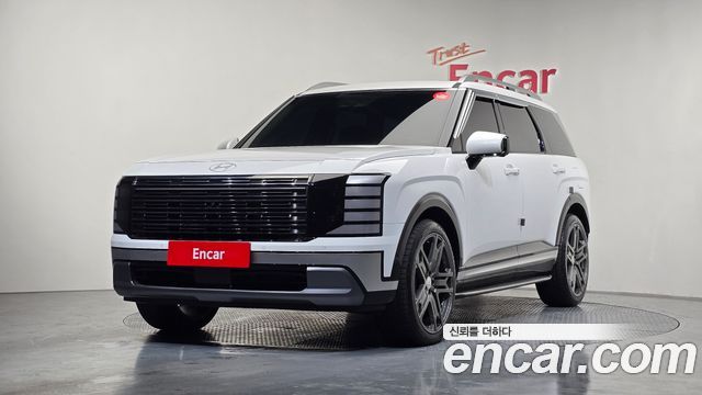 Hyundai Palisade из Кореи Encar