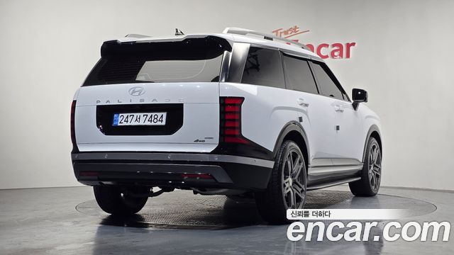 Hyundai Palisade из Кореи Encar