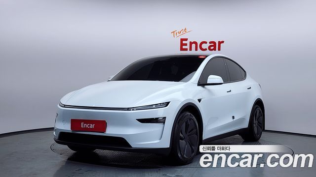 Tesla Model Y из Кореи Encar