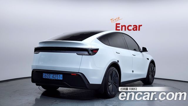 Tesla Model Y из Кореи Encar