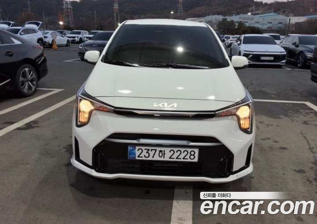 Kia morning из Кореи Encar