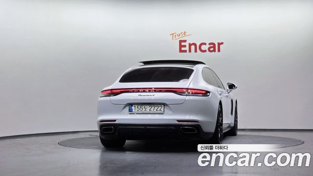 Porsche Panamera 2.9 AWD Executive — пробег 101 277 км — фото 4 из 5