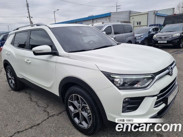 Ssangyong KORANDO из Кореи Encar