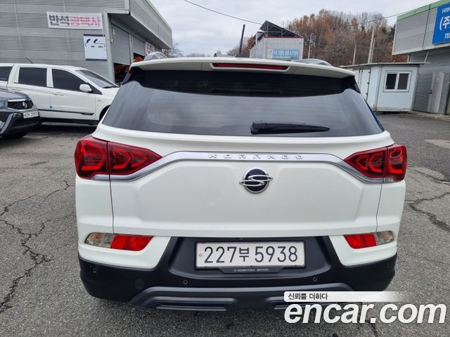 Ssangyong KORANDO из Кореи Encar