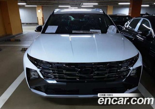 Hyundai Tucson из Кореи Encar