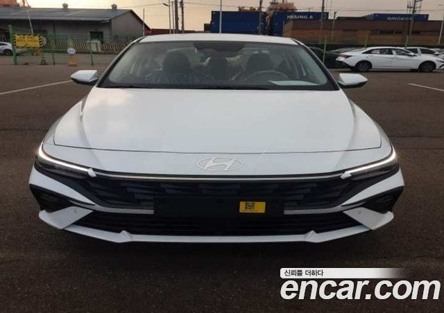 Hyundai AVANTE из Кореи Encar