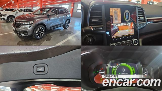 Renault (Samsung) QM6 из Кореи Encar