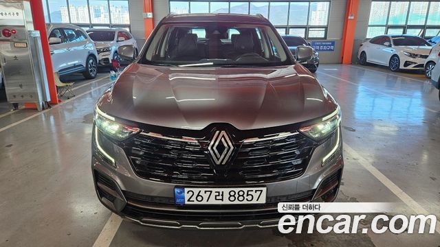 Renault (Samsung) QM6 из Кореи Encar