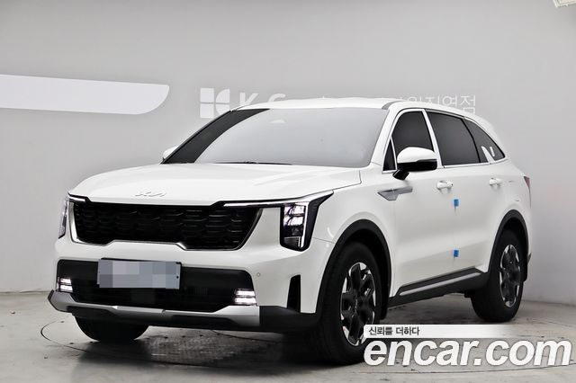 Kia Sorento из Кореи Encar