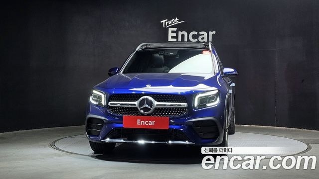 Mercedes-Benz GLB-Class из Кореи Encar