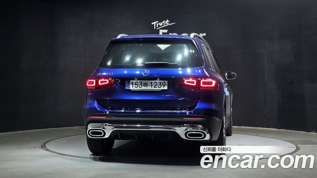 Mercedes-Benz GLB-Class из Кореи Encar