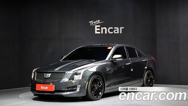 Cadillac ATS из Кореи Encar