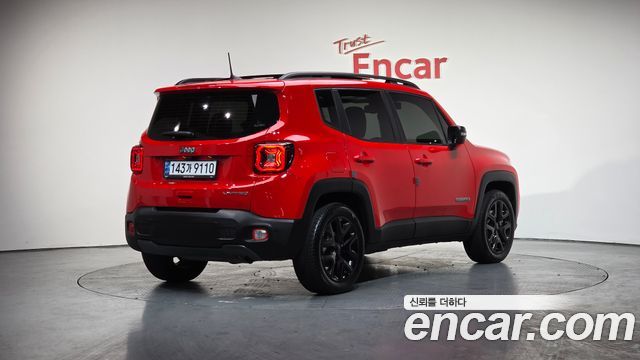 Jeep Renegade из Кореи Encar